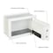 Stalwart Wall Safe - Digital Safety Box with Passcode & Backup Key for Quick Access by Paragon White 83-DT5915-SM - alternate 8